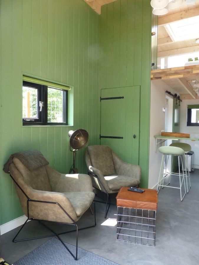 Trendy Tiny Houses Bovenweg Rhenen Exterior foto