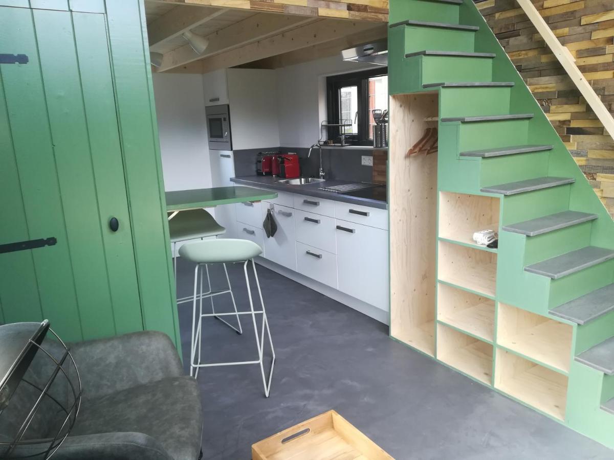 Trendy Tiny Houses Bovenweg Rhenen Exterior foto